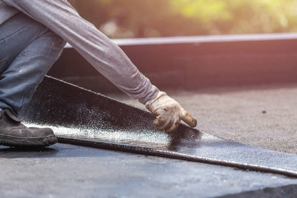 Professional Basement Waterproofing technician working in Melvindale, MI